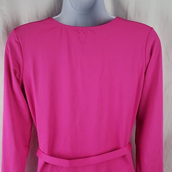 Michael Kors Women's 12 Hot Pink One Piece Swimwear - Picture 8 of 12